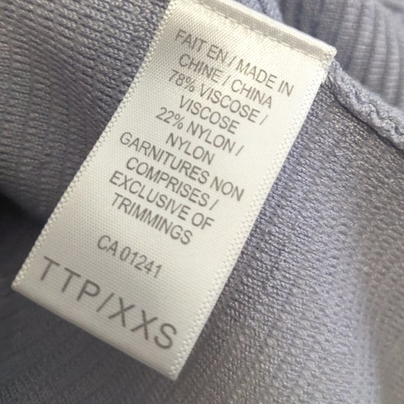 Twik Loose Ottoman Sweater, Lavender, XXS - Picture 8 of 11